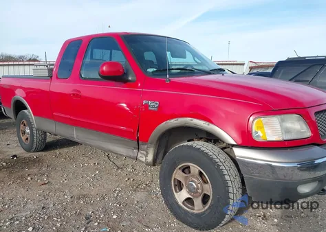 2002 Ford F-150 Lariat/Xl/Xlt from USA, damaged, VIN 1FTRX18L22NA83752